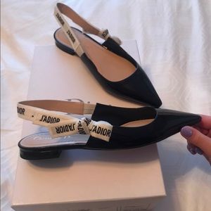 Dior J’ADIOR sling-back ballet flat